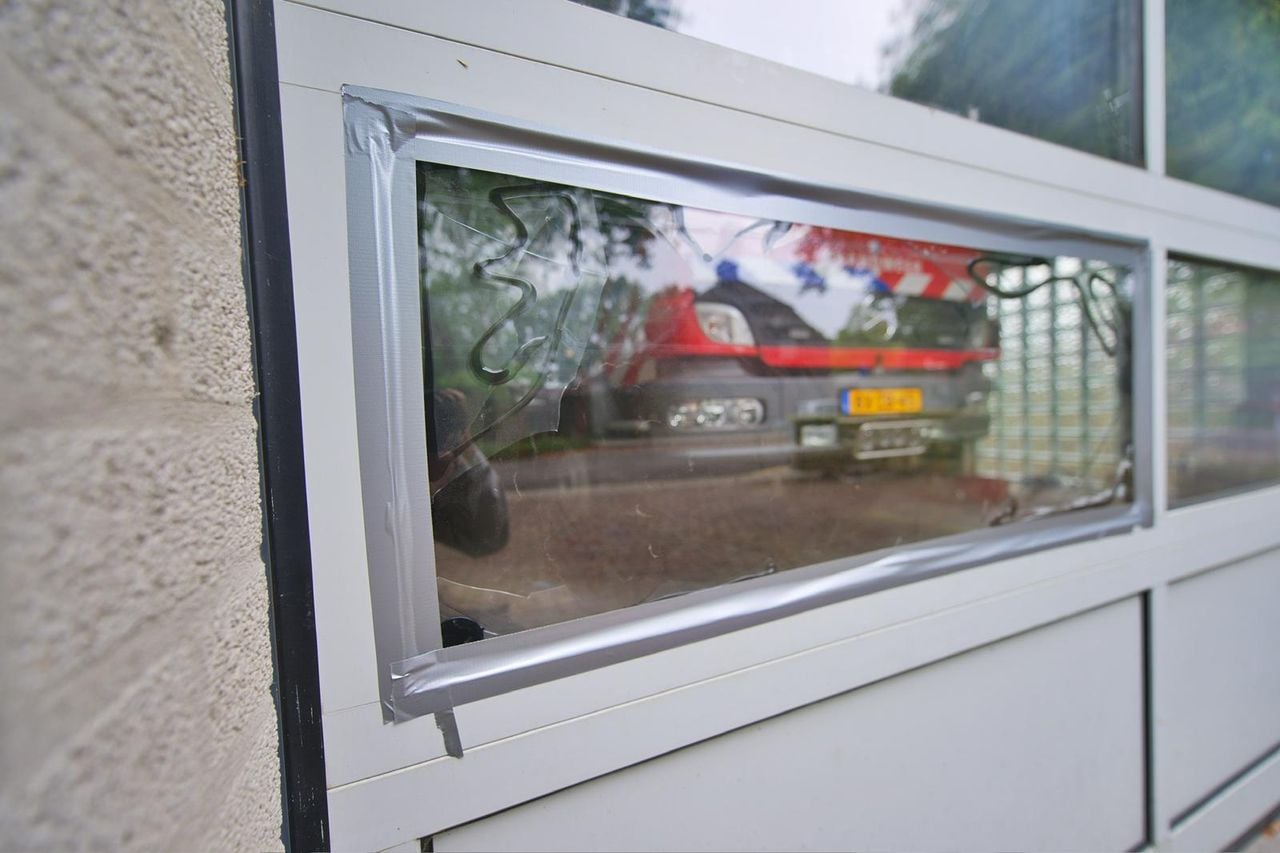 Er is een noodruit geplaatst in Waalre (foto: Rico Vogels / SQ Vision).