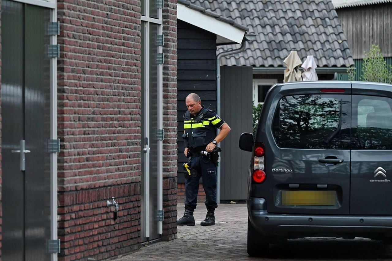De festivalbezoeker wordt uiteindelijk gevonden bij een restaurant in Berkel-Enschot. (Foto: Persbureau Heitink.)