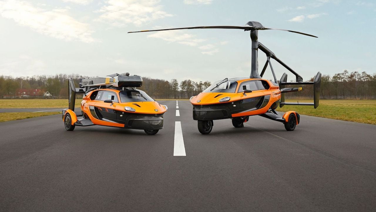 De eerste vliegende auto (foto: PAL-V).