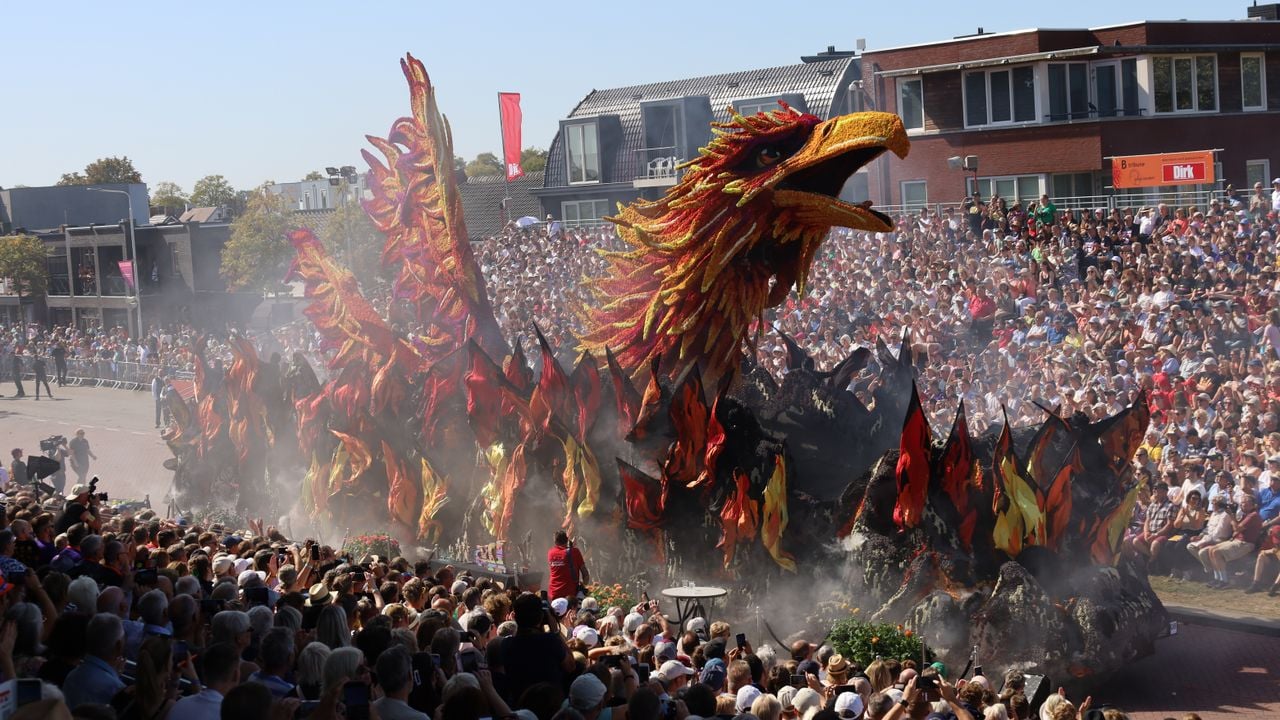 Feniks (foto: Erwin Martens / Archief Corso Zundert).