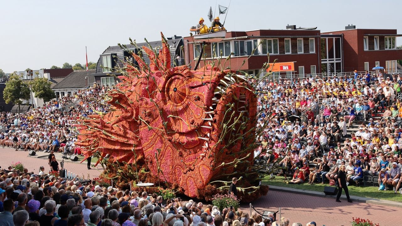 Beet! (foto: Erwin Martens / Archief Corso Zundert).