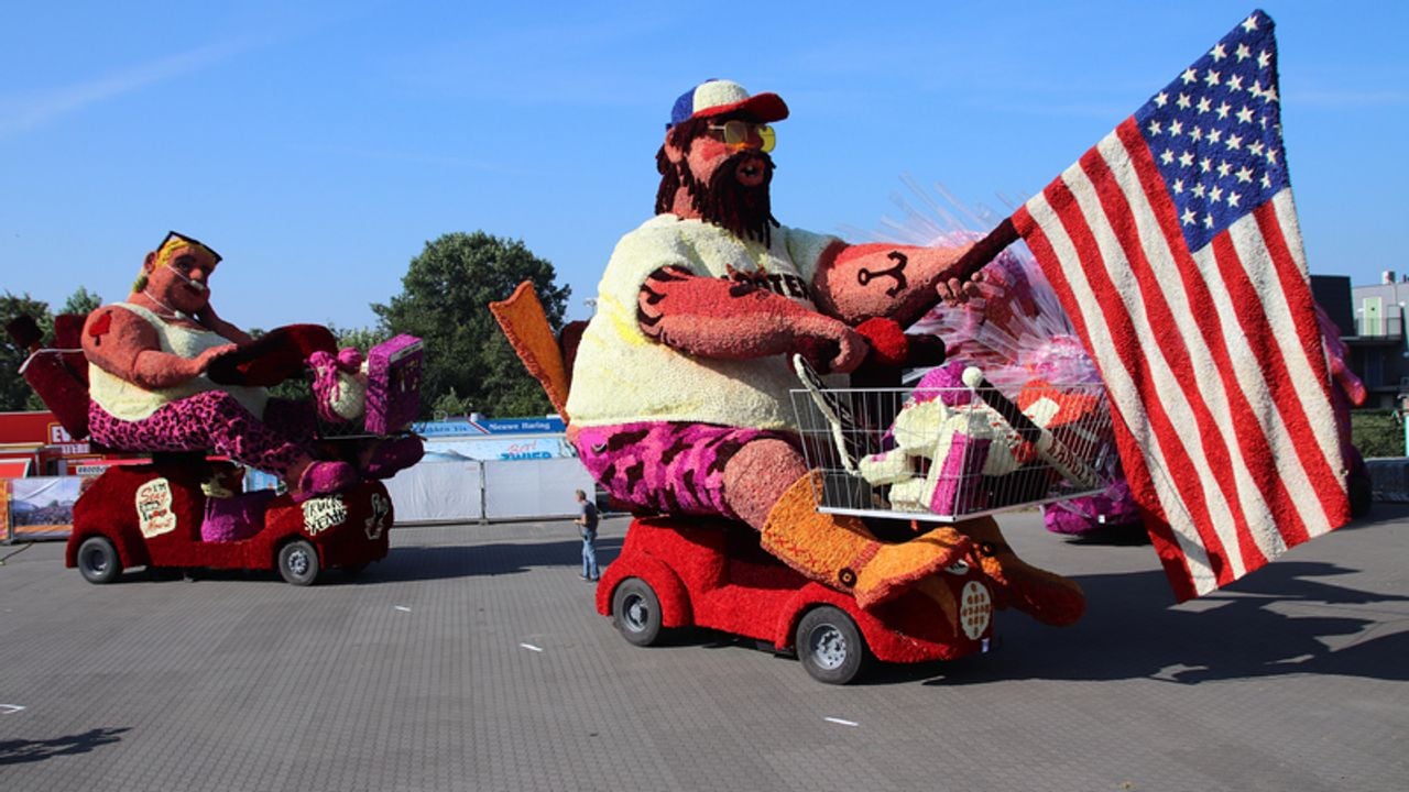 Murica F*ck Yeah! (foto: Erwin Martens / Archief Corso Zundert).