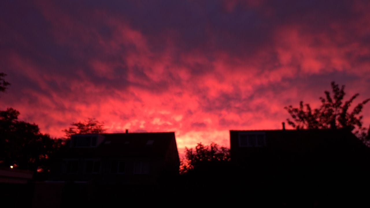 In Schijndel 'shined' de lucht ook (foto Dave).