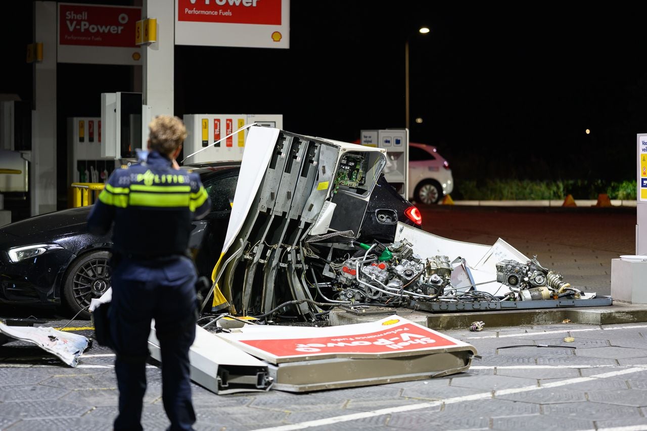 Er ontstond een grote ravage (foto: Tom van der Put/ Persbureau Heitink).
