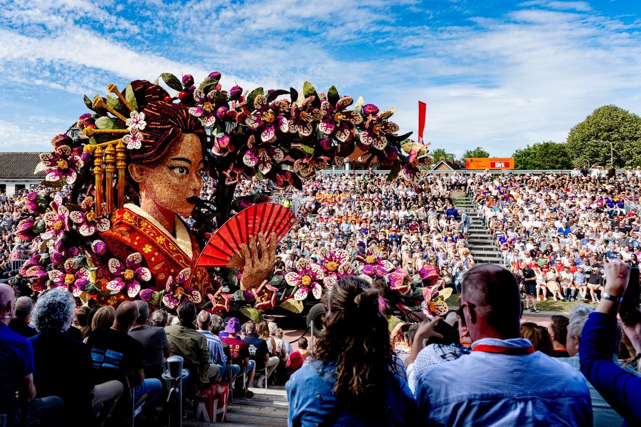Sakura (foto:  Marcel van Dorst / EYE4IMAGES).