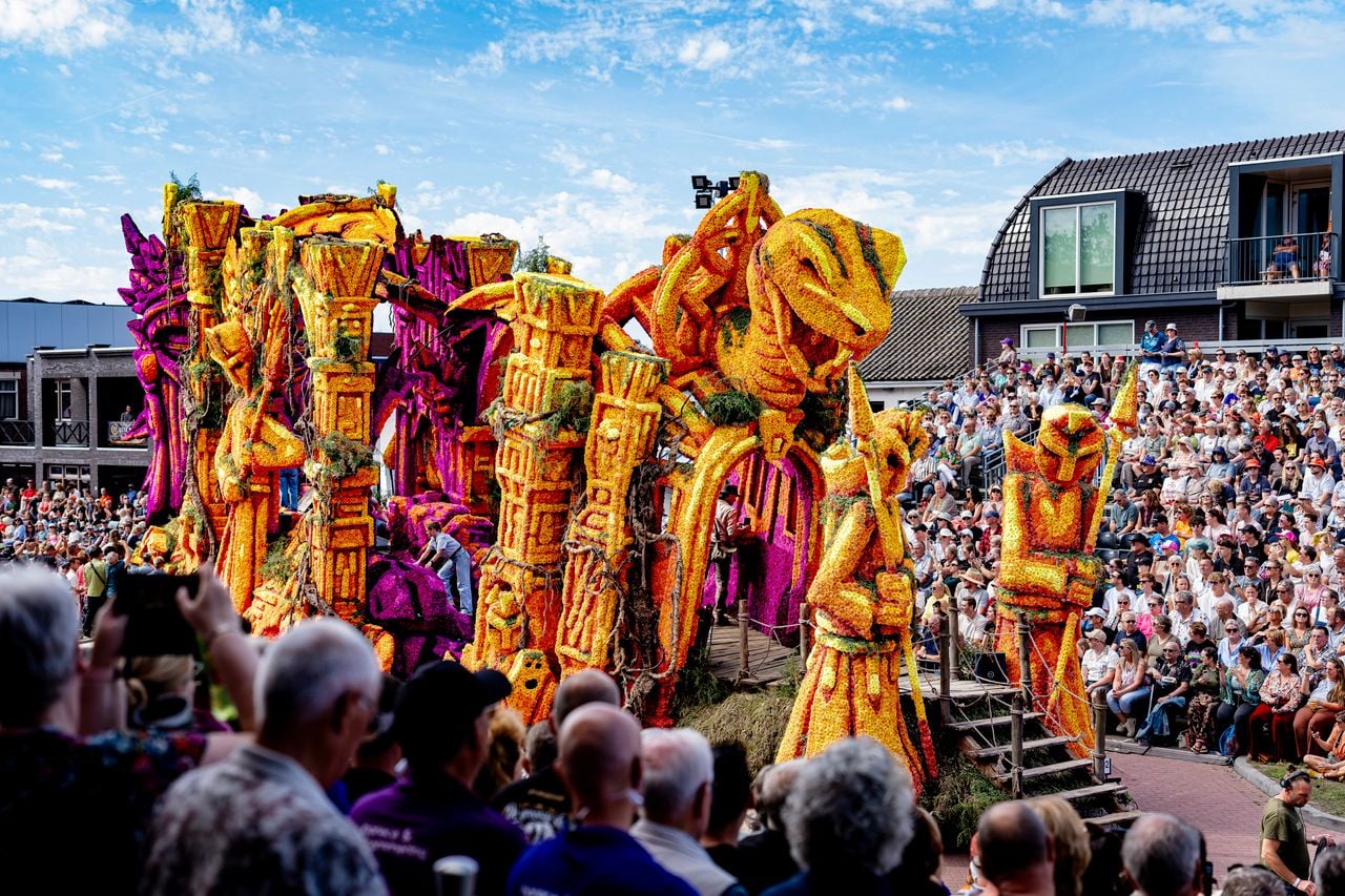 Buurtschap 'T Kapelleke met Lights, Camera, Action!. (MARCEL VAN DORST / EYE4IMAGES).