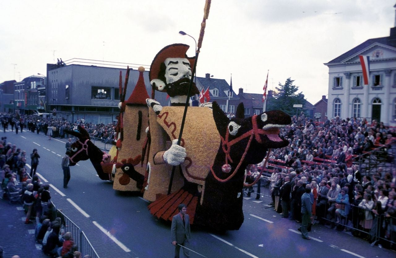 Don Quichotte in 1976 (foto: Van Hassel / Archief Corso Zundert).