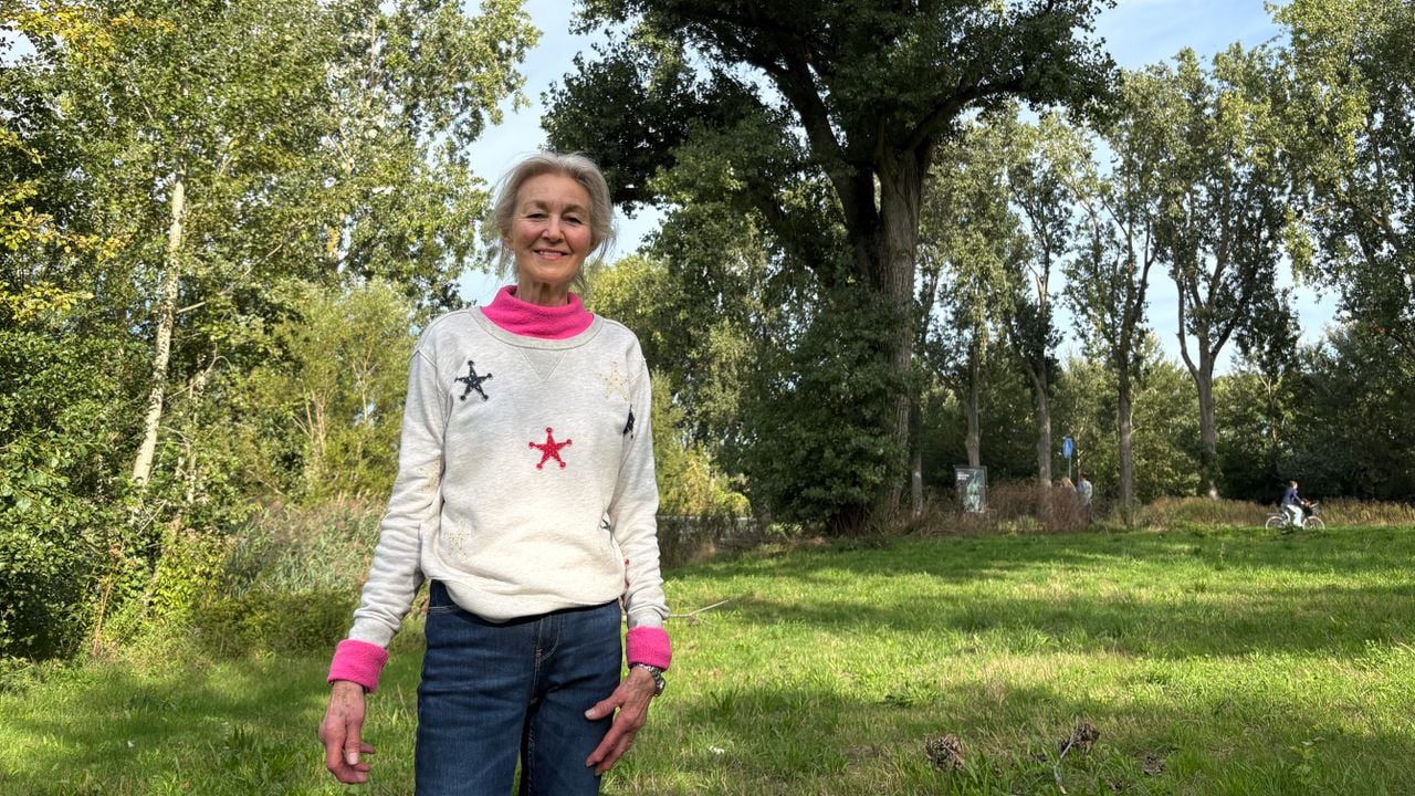 Lozel Oudkerk nomineerde de Eindhovense boom (foto: Rogier van Son). 