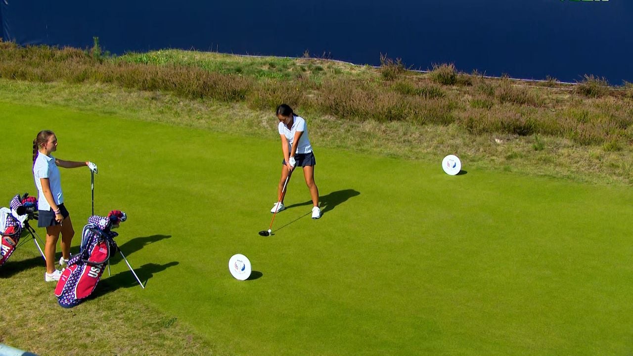 Solheim Cup in Cromvoirt (foto: Omroep Brabant).