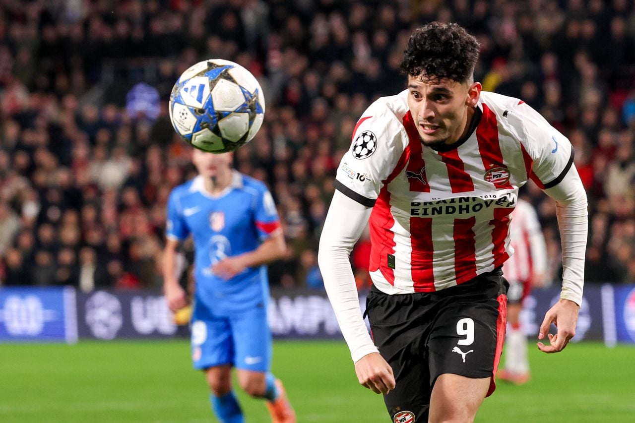 Pepi tegen Atletico Madrid in de Champions League vorig seizoen (foto: Orange Pictures).