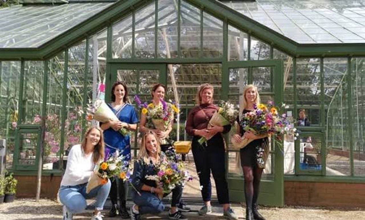 Pluk je eigen boeket bloemen (foto: Natuurmonumenten).