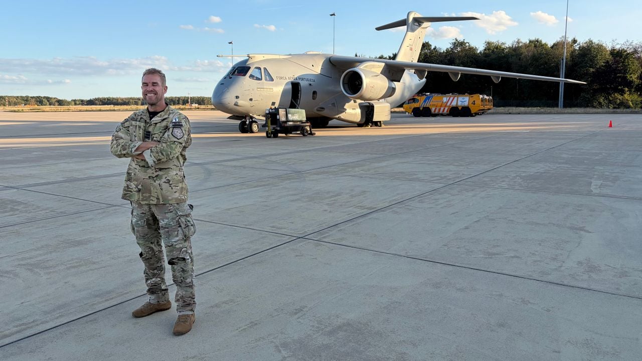 Darryl van de Koninklijke Luchtmacht (foto: Willem-Jan Joachems).
