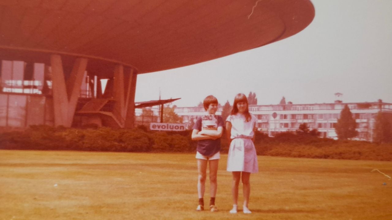 Architectuurhistoricus René Erven ging als kind met zijn zusje naar het Evoluon.