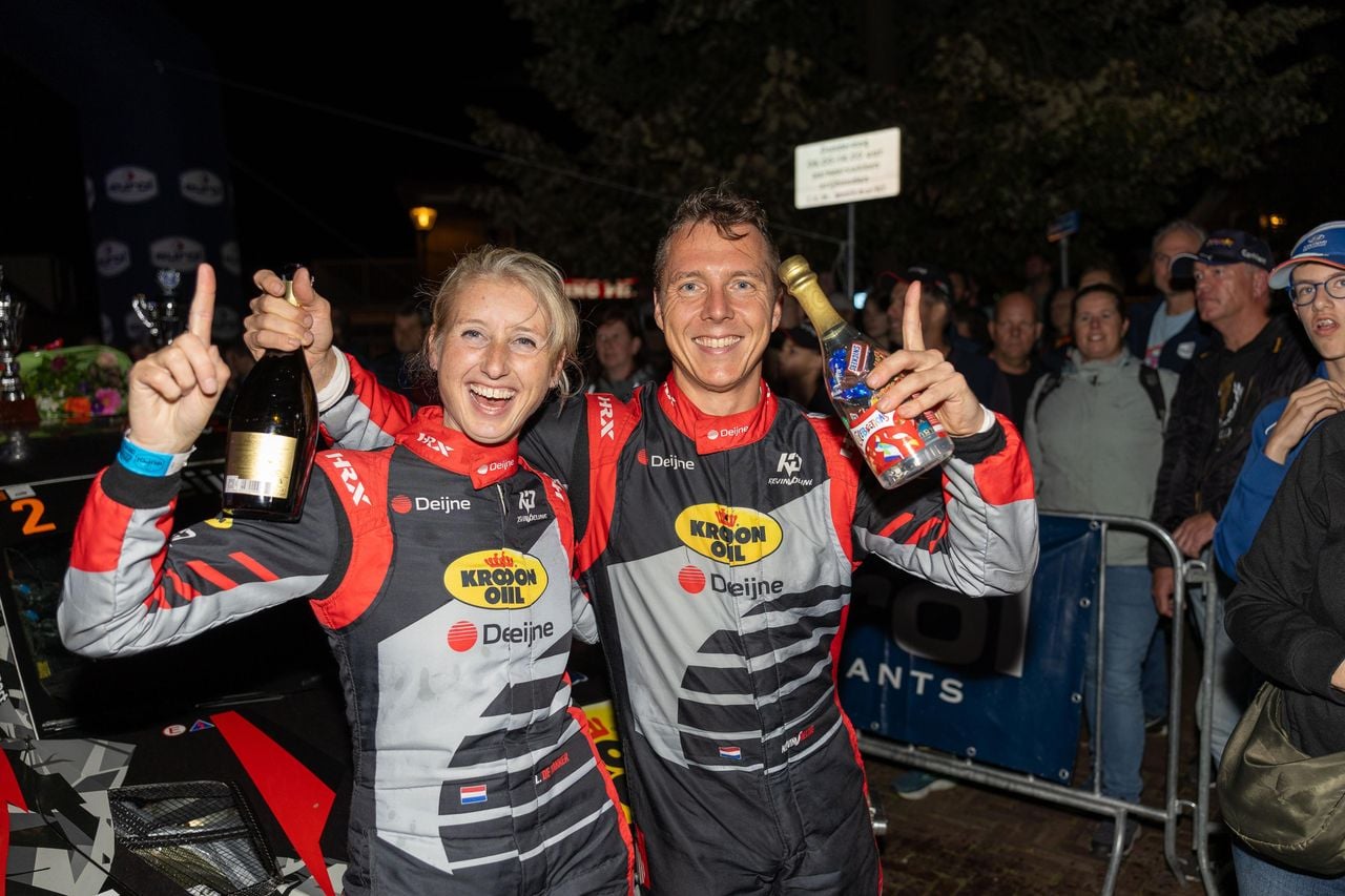 Lisette Bakker en Kevin van Deijne (foto: Braam Media).