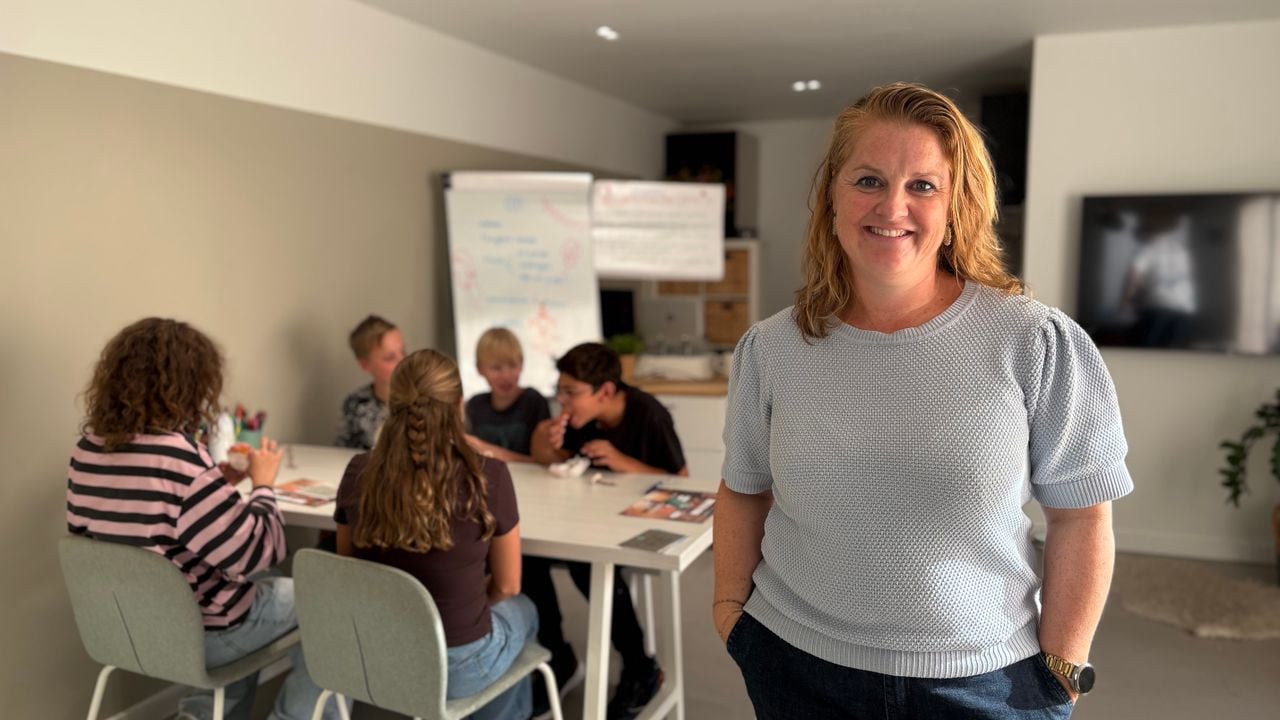 Marloes heeft een eigen adviesbureau dat zich richt op het adviseren van gemeenten, scholen en ouders over (cyber)pesten (foto: Wilco Zonneveld).