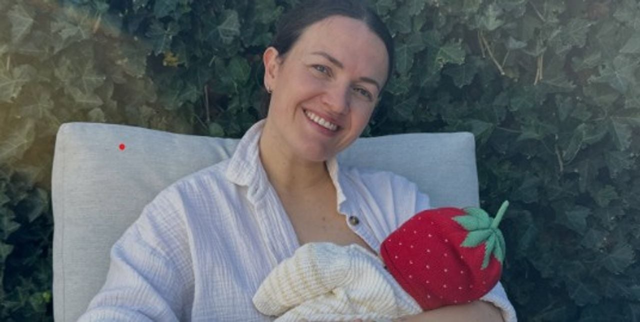 Sanne en haar dochter (foto: Sanna van Dijke/Instagram).