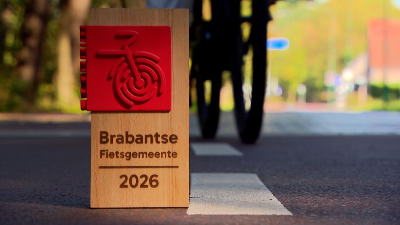 Trofee Brabantse fietsgemeente 2026