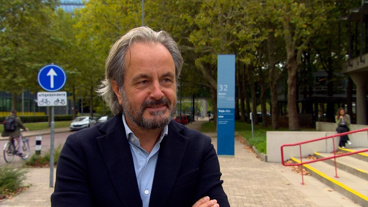 Carlo van de Weijer, expert op het gebied van kunstmatige intelligentie en mobiliteit aan de TU/e.