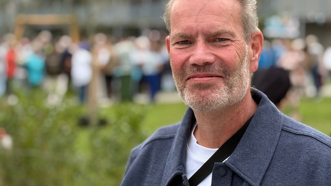 Locatiemanager Roel Vranken van het azc in Nuenen (foto: Alice van der Plas)