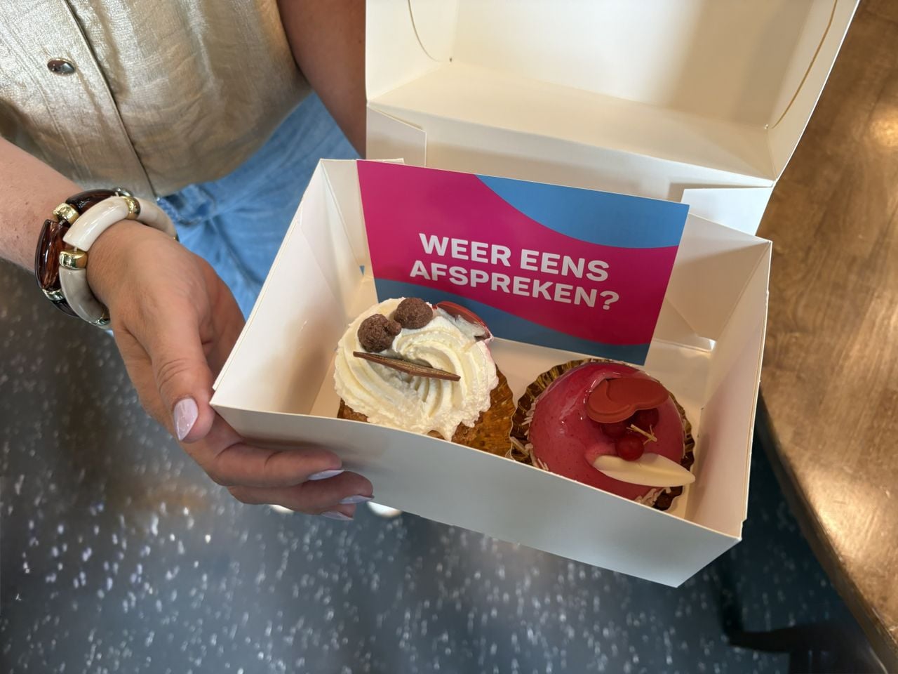 Het lieve gebaar leidde tot 109 aanmeldingen (foto: Karin Kamp).