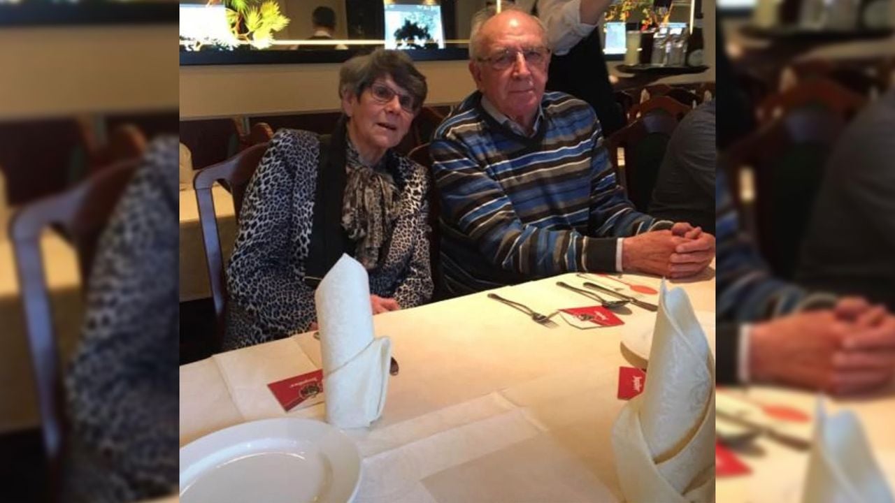 Tonny en Jo van Gerwen (foto: privé).