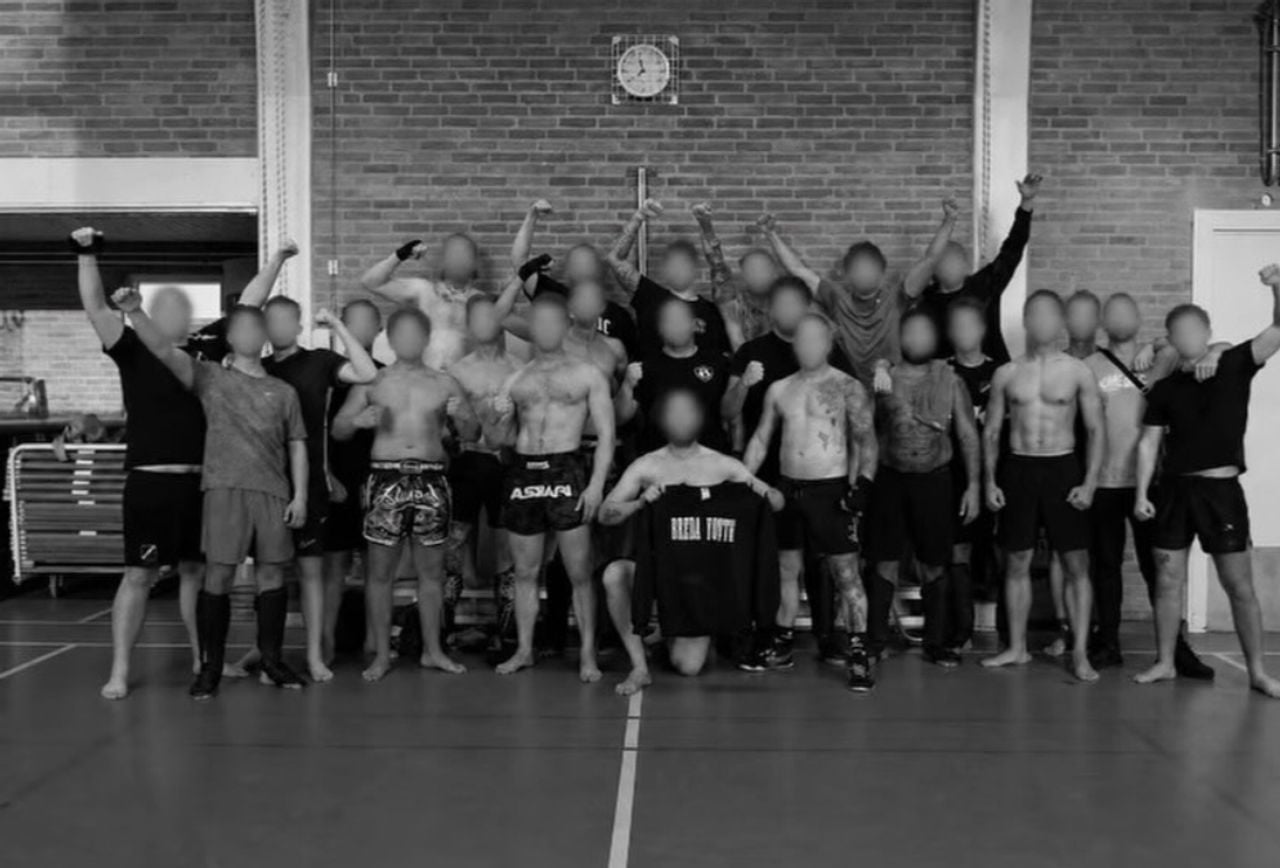 Vechters van de groep uit Breda (foto: Instagram).