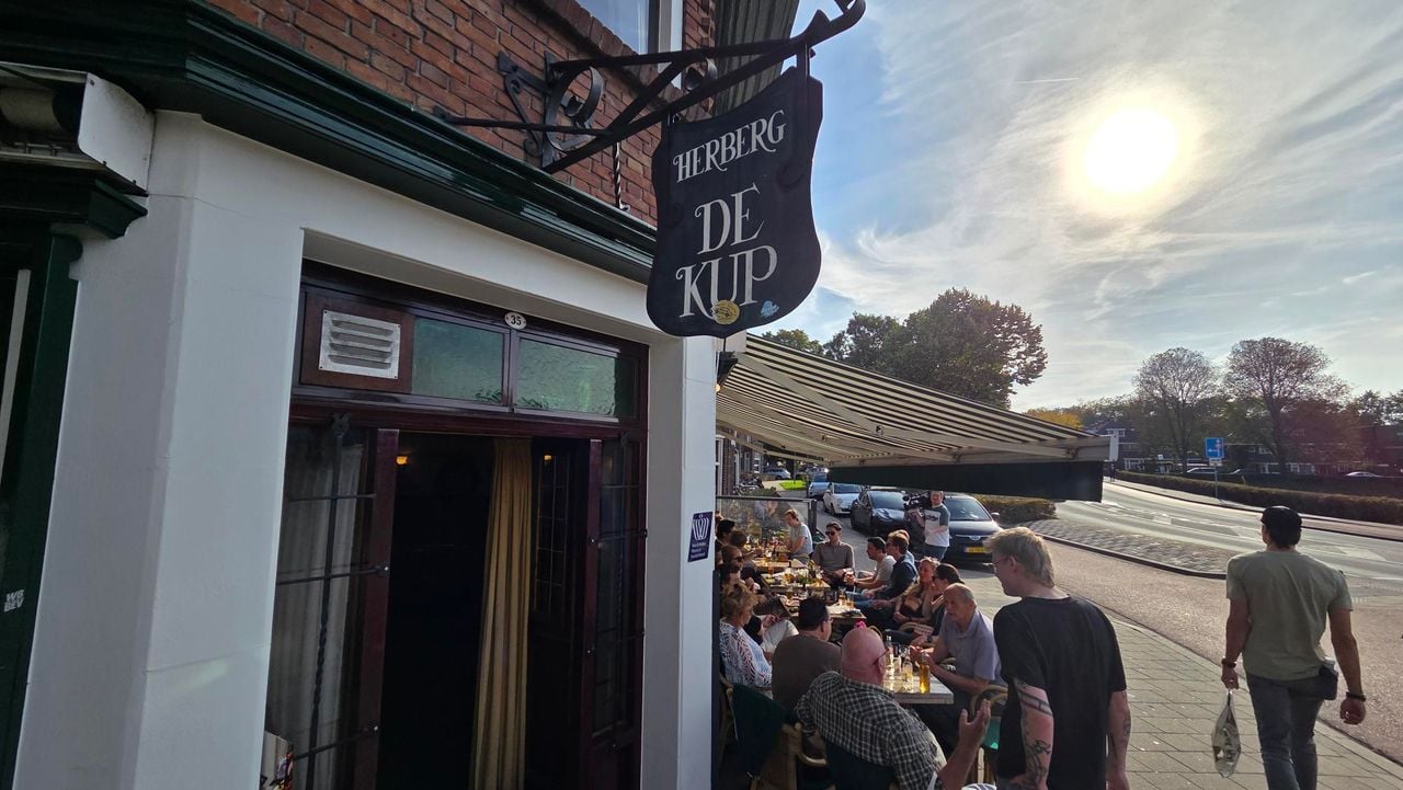 Café de Kup in Den Bosch (foto: Noël van Hooft).