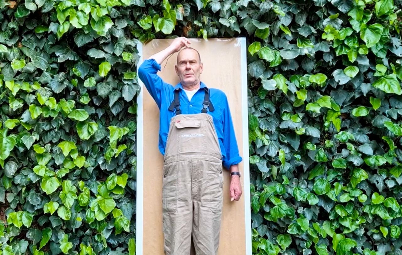 Andy is timmerman en bouwt daarom zijn eigen doodskist (foto: Cutjongens).