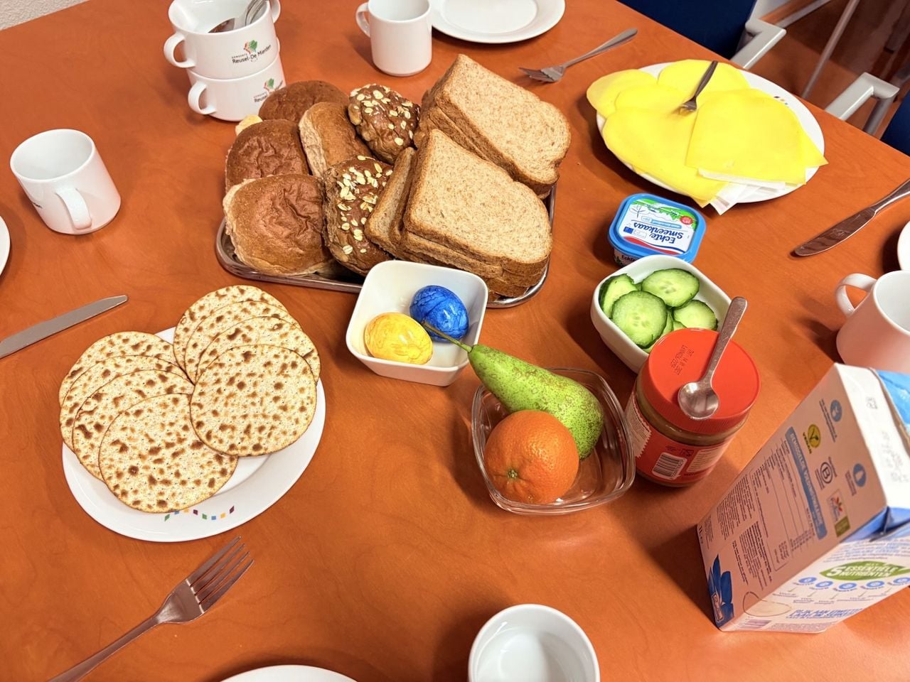 Het ontbijt is belangrijk om je dag goed en gezond te starten (foto: Karin Kamp).