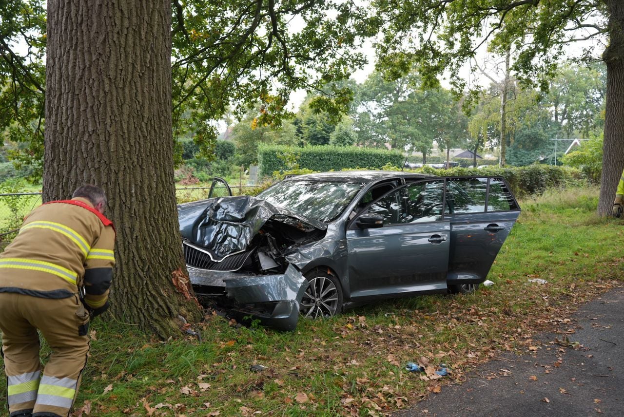 Het slachtoffer moest worden bevrijd (foto: Erik Haverhals / Persbureau Heitink).
