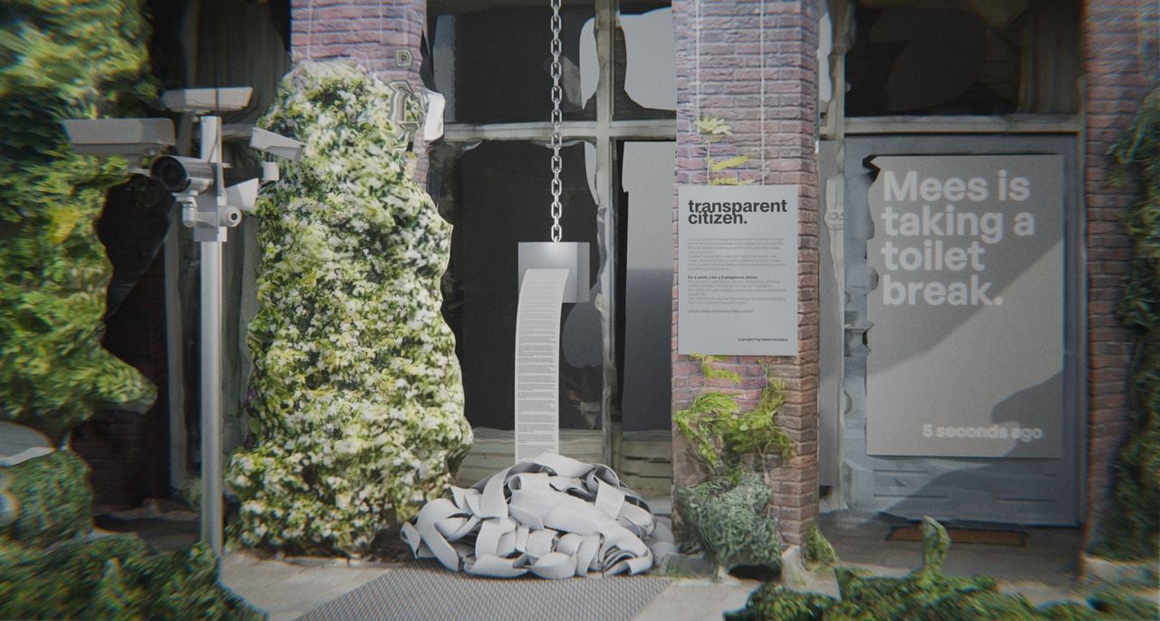Zo ziet het er tijdens de DDW uit bij Mees in Eindhoven (afbeelding: Mees Boeijen/amaranth studio).