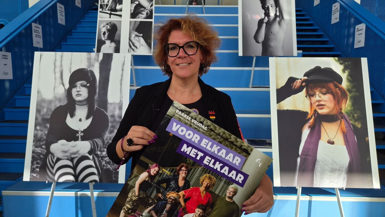 Marjolein van Hout is de initiatiefnemer van het evenement (foto: Collin Beijk).