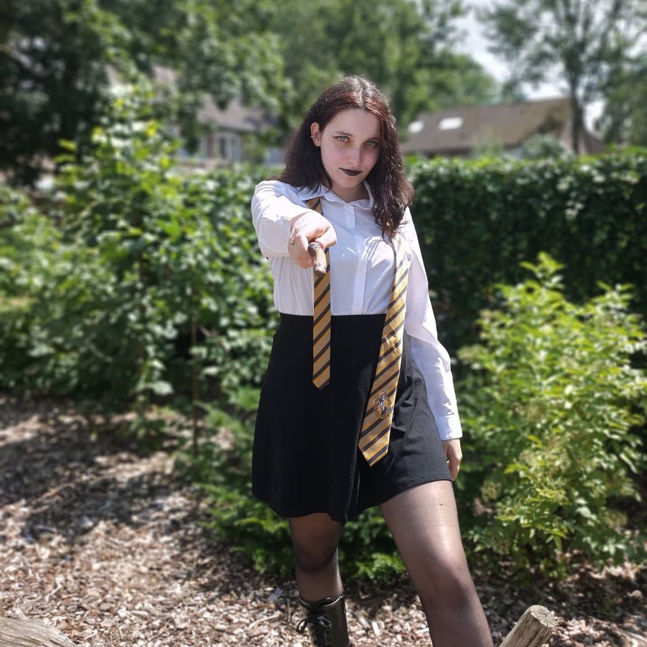 Lisanne in één van haar Cosplaykostuums