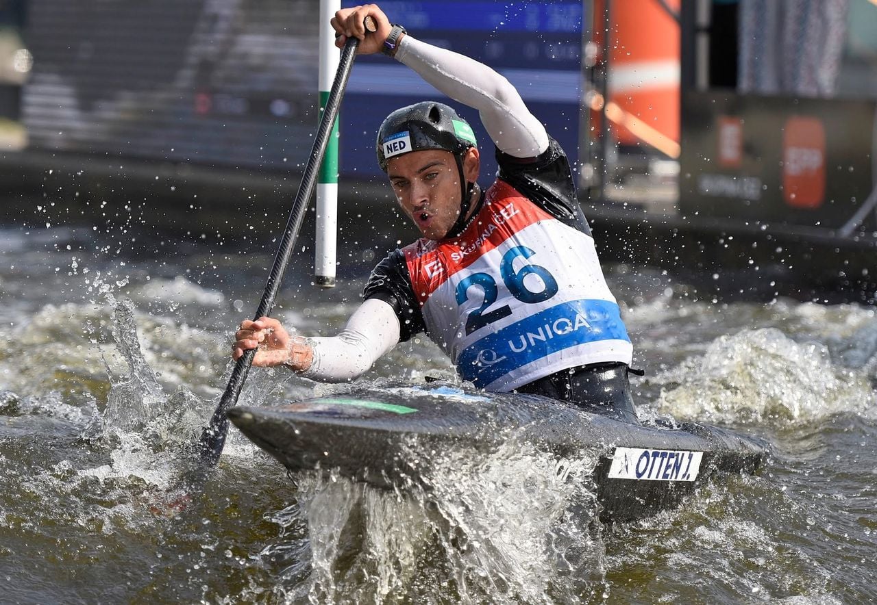 Joris Otten draait al jaren mee in de top (foto: JGR Images).