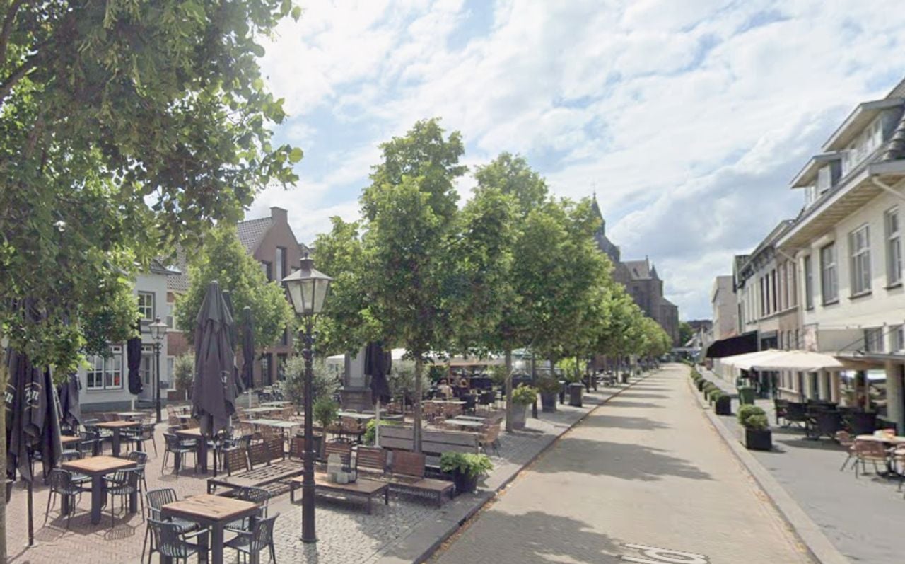 Het Marktveld is nu een stuk groener (foto: Google Maps).