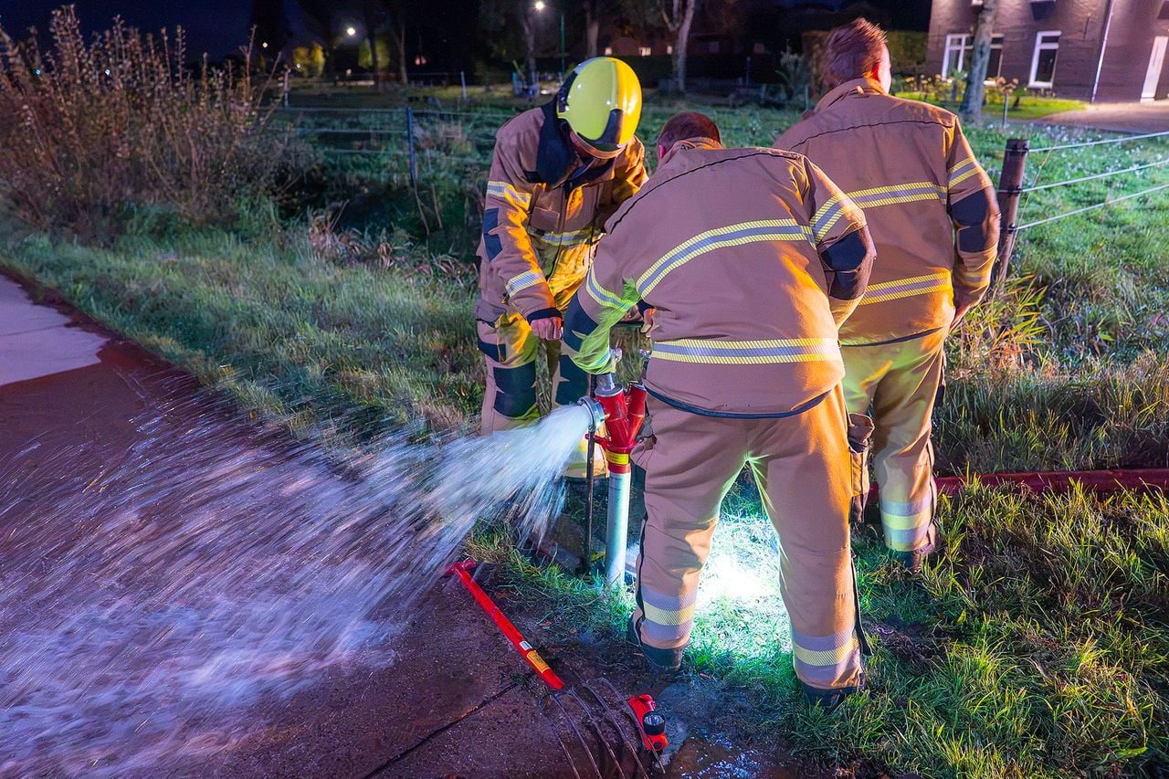 Het riool is doorgespoeld, maar zonder resultaat (foto: Gabor Heeres / SQ Vision).