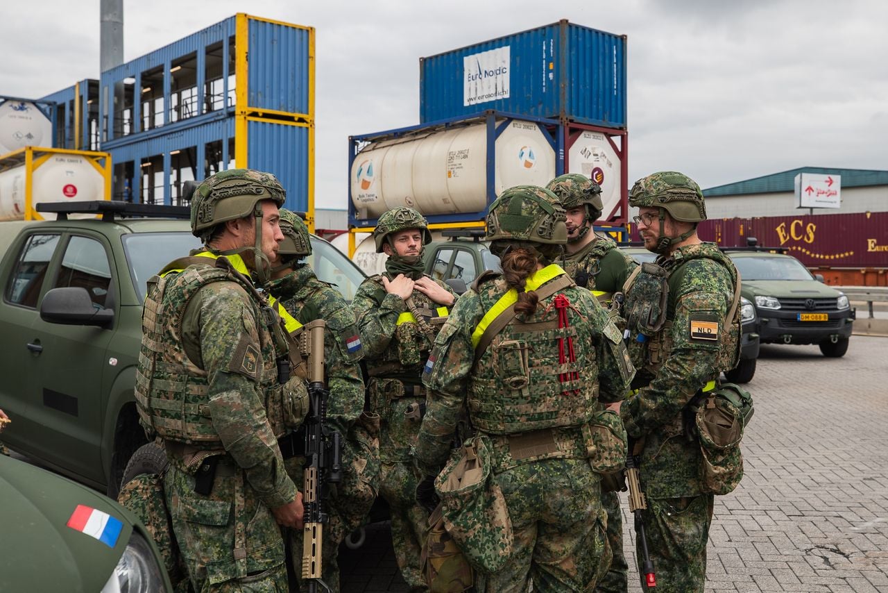 Foto: Ministerie van Defensie, Stuart de Vries