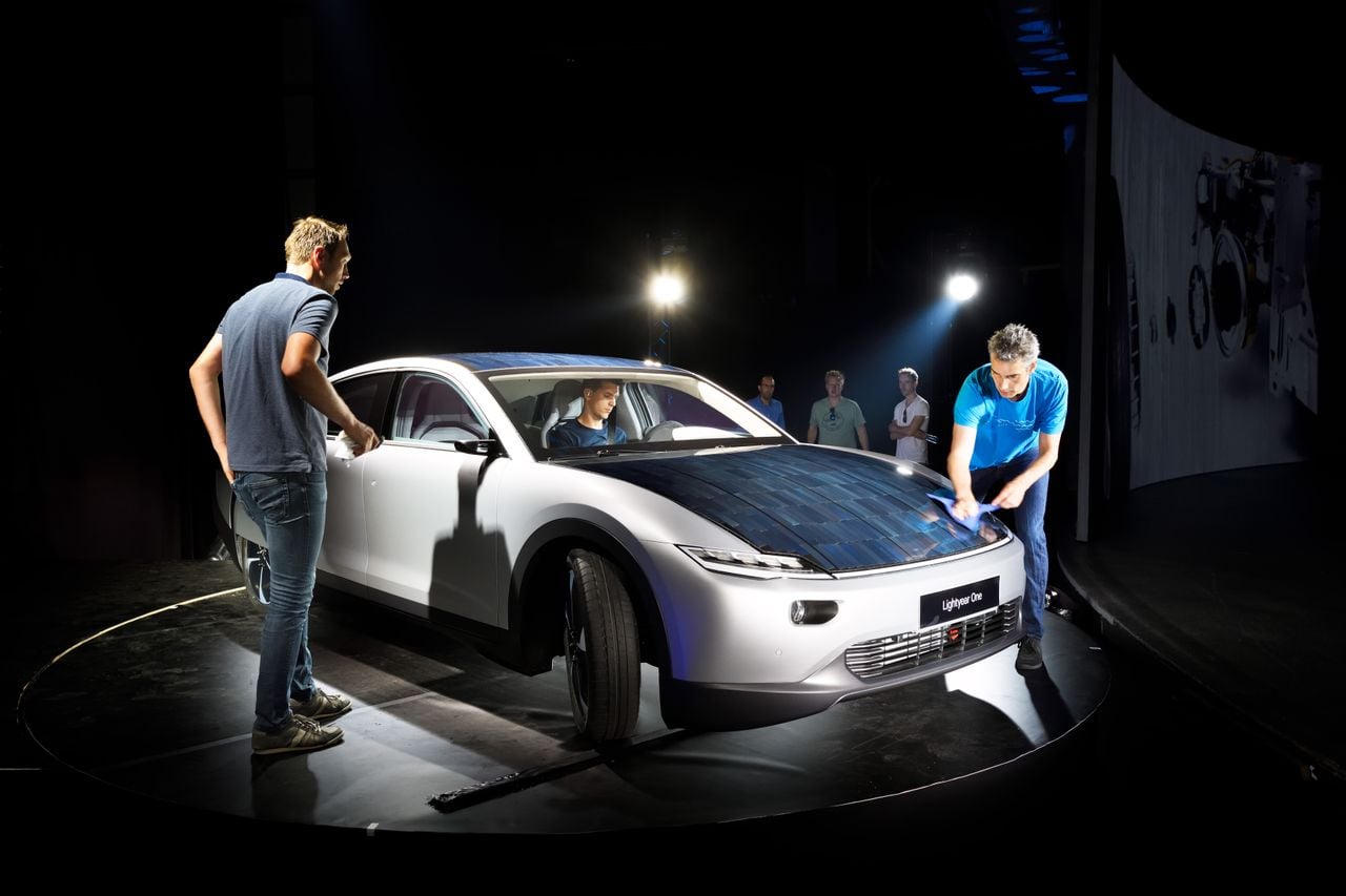 Lightyear 0 (foto: Bart van Overbeeke). 