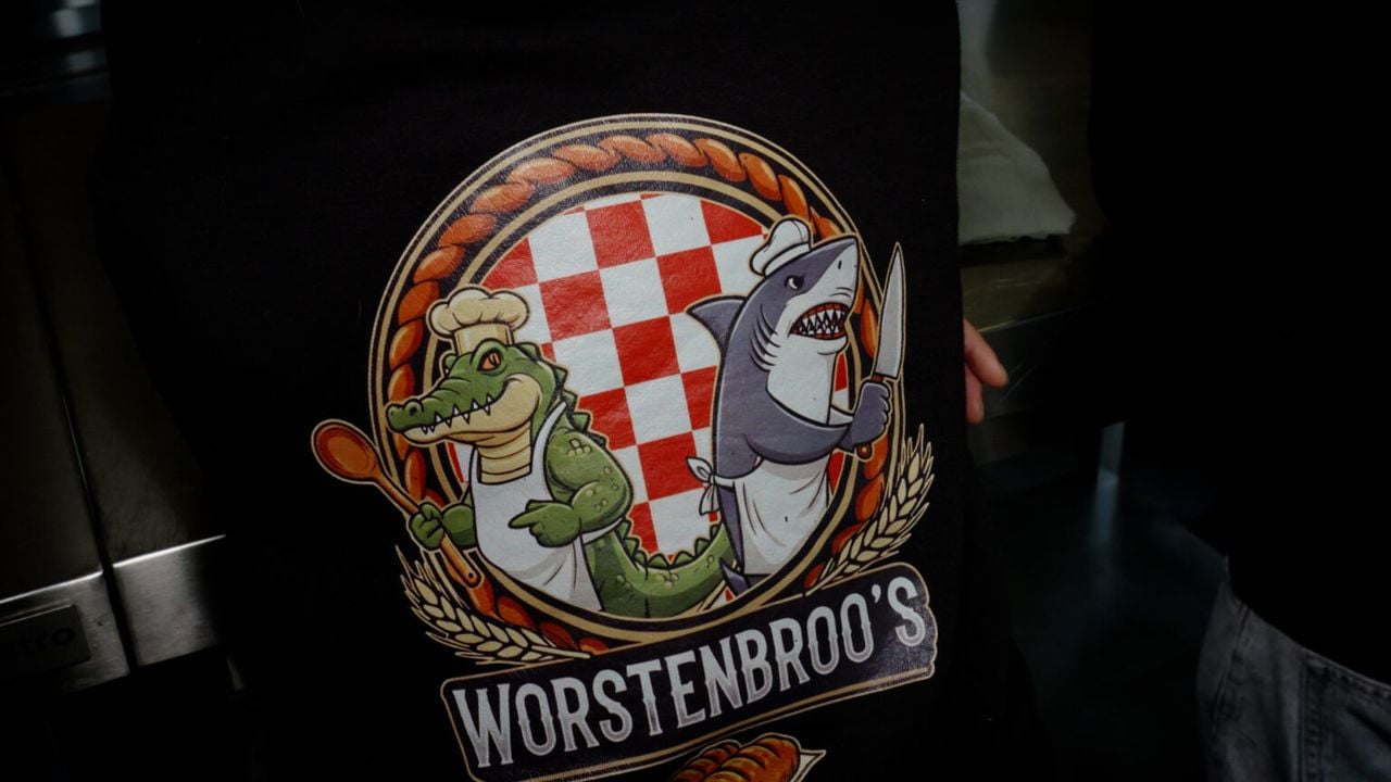 Het logo die de jongens hebben bedacht (Foto: Matthijs van Dijck).