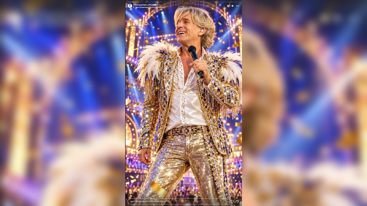 René Schuurmans is nog niet gebeld om bij De Toppers te gaan (foto: René Schuurmans/Instagram). 