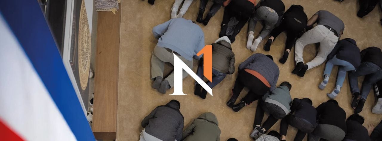 Het logo van het Novum Saeculum Lyceum (Bron: Facebook).