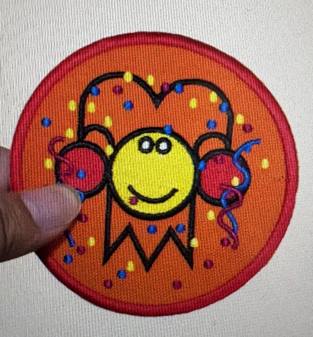 Een patch met het officiële beeldmerk van Kielegat staat voor 1,02 euro op AliExpress (foto: Omroep Brabant).