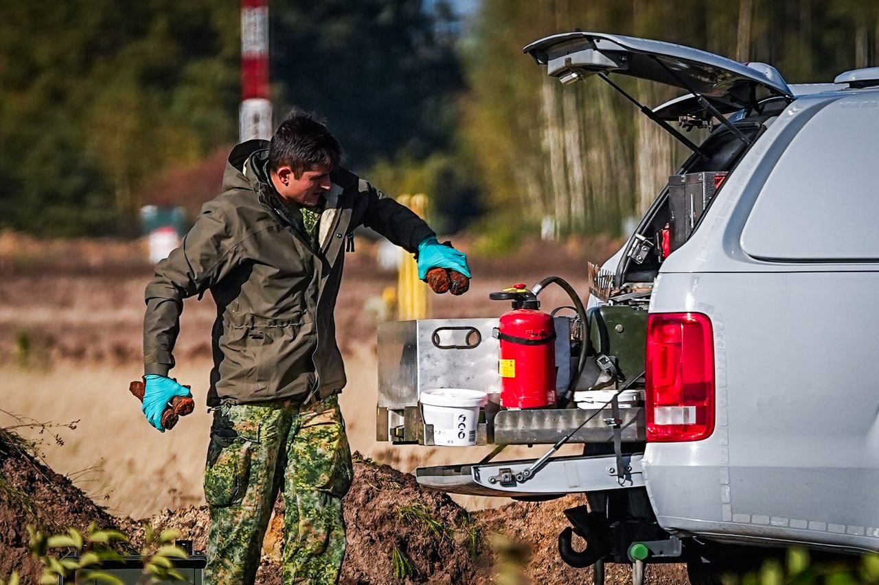 Er werden nog meer voorwerpen gevonden (foto: SQ Vision).