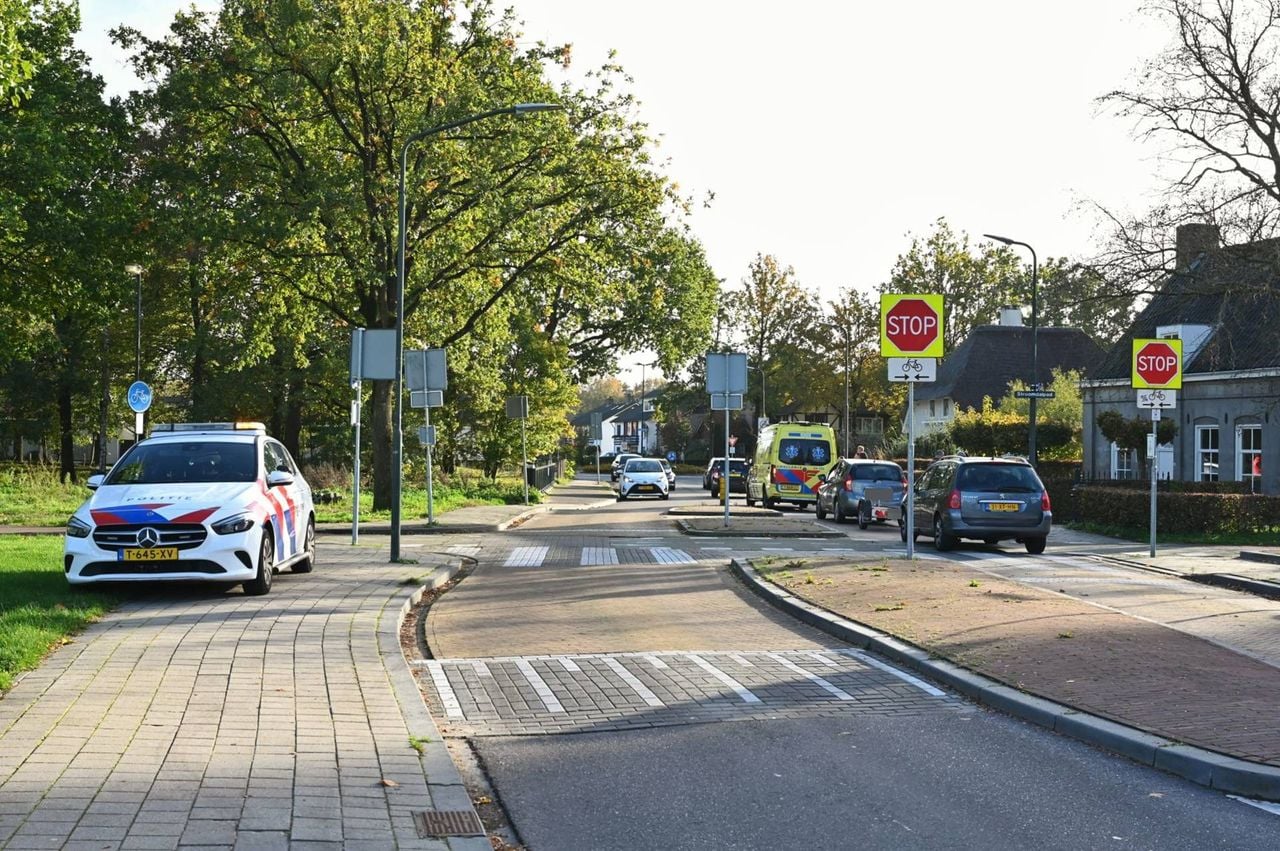 Op de oversteekplaats zijn de laatste jaren veel ongelukken gebeurd (foto: Toby de Kort/Persbureau Heitink).