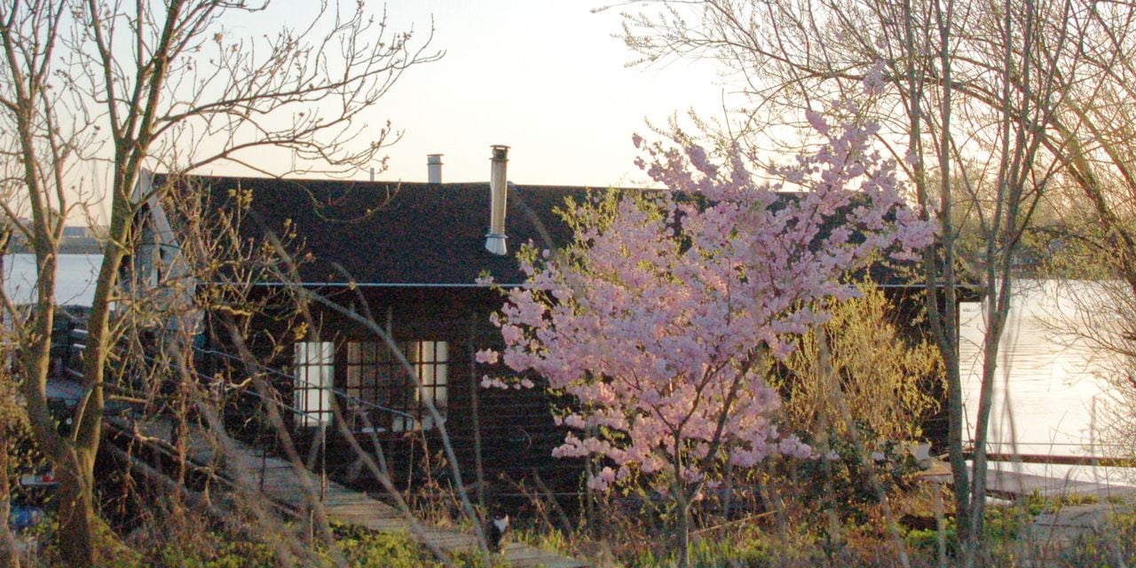 Voorbeeld : woonboot