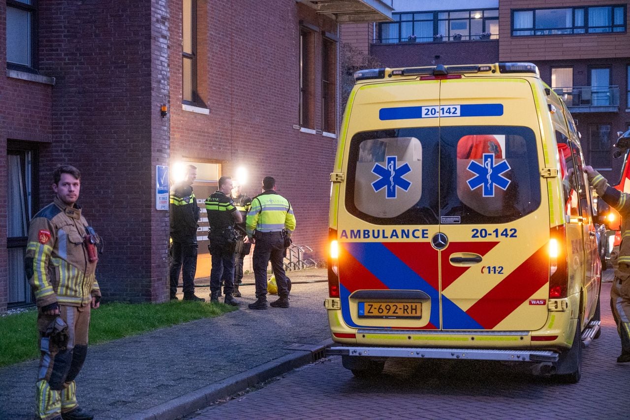 Woningbrand in Etten-Leur (foto: Tom van der Put/Persbureau Heitink).