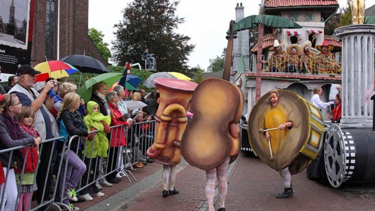 De Brabantsedag barst zondagmiddag weer los.