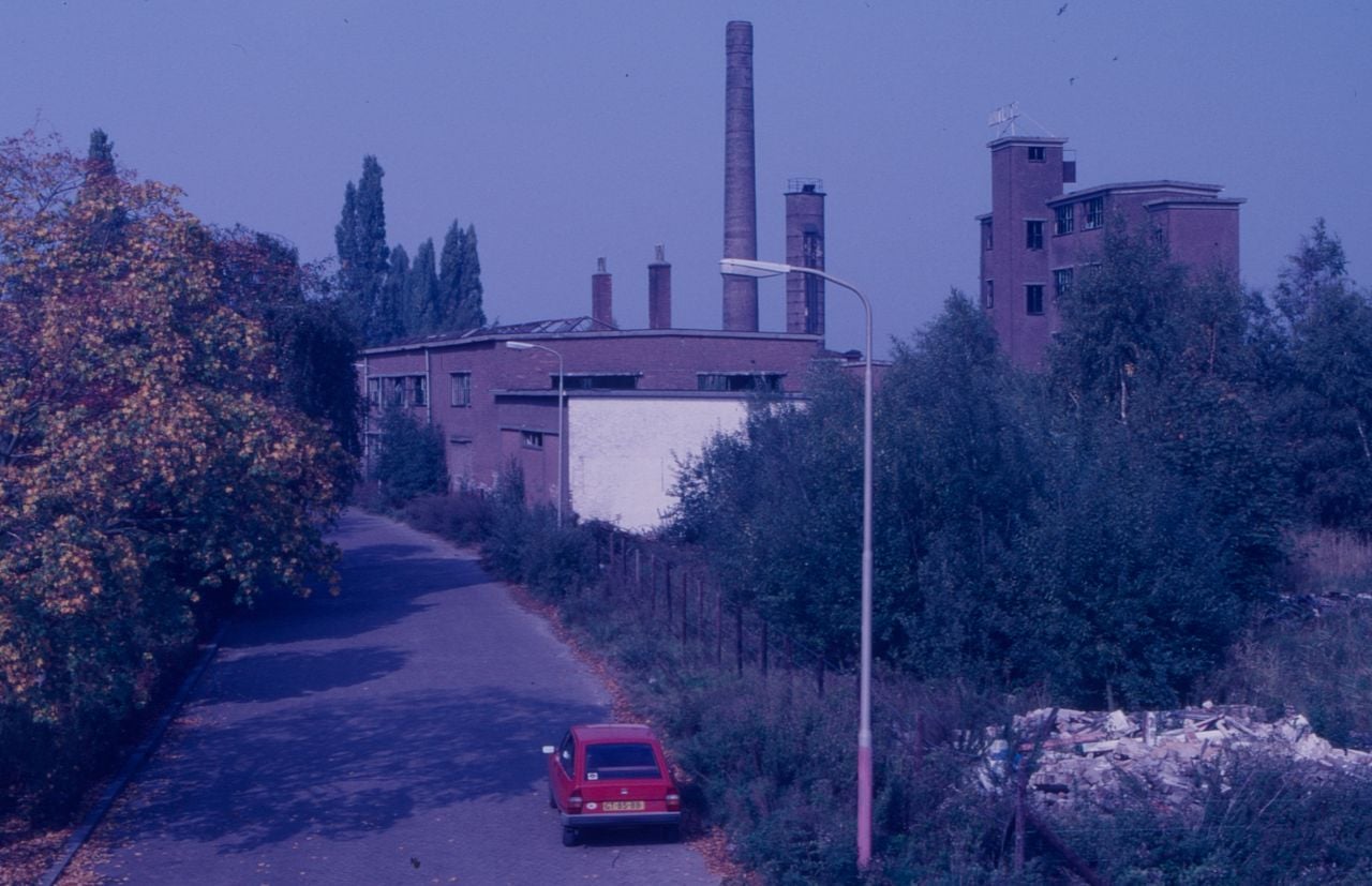 Fabriek van Franken-Donders aan de Twentestraat (foto: Ad de Bont / Regionaal Archief Tilburg).