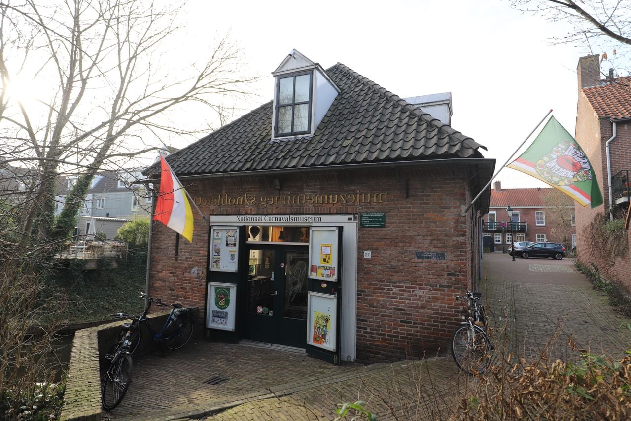 Het Nationaal Carnavalsmuseum in Den Bosch (foto: Collin Beijk)