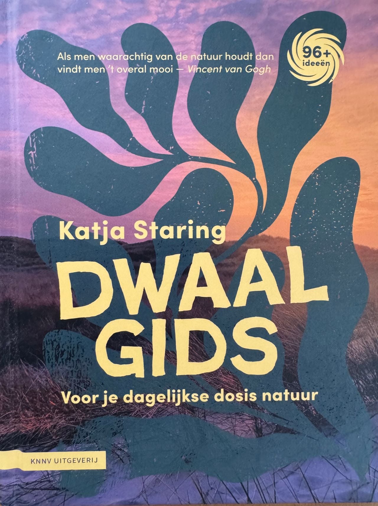 Dwaalgids van schrijfster  Katja Staring.